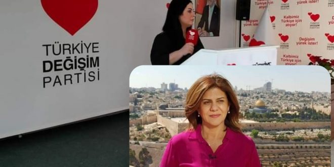 Kadın Gazeteci Şirin Abu Akle’nin öldürülmesine tepkiler yağıyor